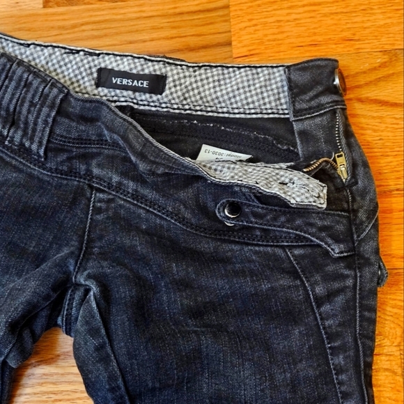 Versace Model 3030-13 Vintage 2009 Size 28×34 EUC Rare!!! - Picture 7 of 12